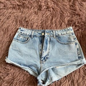 Vintage denim shorts